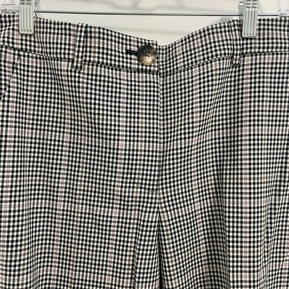 kate spade Black and White Tailored Dress Pants - Picture 3 of 7